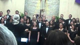 UMaine Singers Spring Tour 2012: Shenandoah - Mack Wilberg, arr.