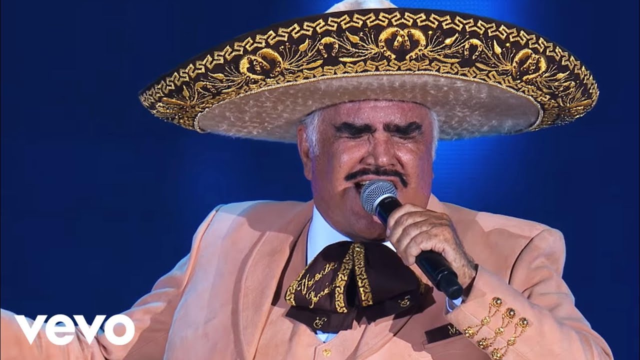 Vicente Fernández Acá Entre Nos En Vivo Un Azteca En El Azteca