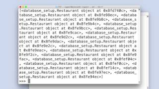 CRUD Read - Full Stack Foundations