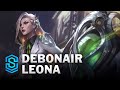 Debonair Leona Skin Spotlight - League of Legends