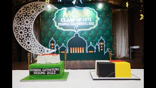 MCKK Class of 1971 Syawal Celebration 2022