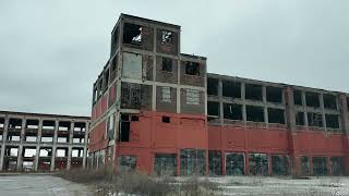 Remaining Packard Plant Buildings POV | Detroit, Michigan