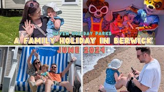 A Family Holiday to Berwick-upon-Tweed | Haven Holiday Park | Vlog