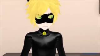 MMD x Ladybug - How protective Chat is