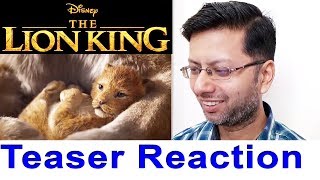 The Lion King Teaser Reaction by Roast Ya Toast