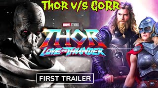 Thor Love And Thunder Trailer Review By Movie freak | Marvel Studios | Thor vs Gorr