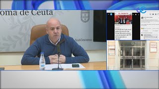 El PSOE de Ceuta se desvincula de las actuaciones judiciales respecto a Javier Guerrero