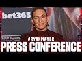 Sandy Ryan vs Mikaela Mayer | PRESS CONFERENCE