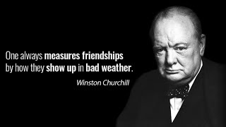 Top Inspirational Quotes By SIR WINSTON CHURCHILL | MR MDT