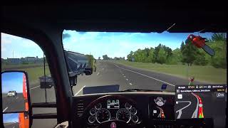 MongoTV_3736 - Mongo Games - American Truck Simulator - Part 1205 - Kansas DLC - World Map 86.95 %