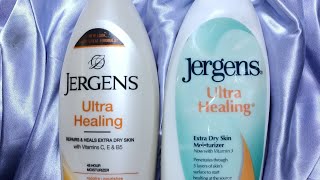 Difference Between The Original And Fake Jergen Ultra Healing Moisturizer Lotion #viral