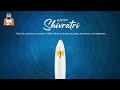 Happy Shivratri motion graphics animation video