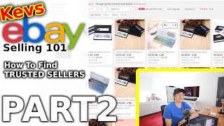Find TRUSTED Wholesalers for eBay Produts