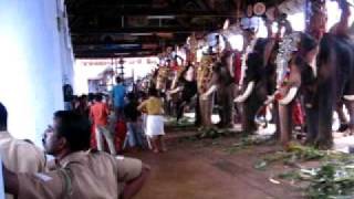 MVI 1284 Koodalmanikyam Utsavam (2009) Siveli - 2