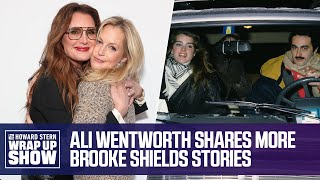 Ali Wentworth Shares Which Brooke Shields Stories Got Cut From “Pretty Baby”