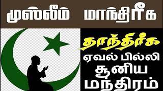 ஏவல் பில்லி சூனியம் மூன்றே நாளில் விரட்டும் முஸ்லீம் மாந்திரிகம் || muslim manthrigam in tamil ||