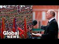 Victory Day parade: Putin recalls defeat of Hitler to spur on Russian army in Ukraine