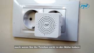 PNI Safe House IDB10 video doorbell, WiFi, Tuya control DE