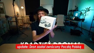 UPDATE: Dron zwrócony! / (PRZYWŁASZCZYŁ DRONA z mojej wypożyczalni)