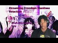 Anime Fan Reacts to Dreaming Freedom Edit Comp pt. 2 | (Blank's Reaction) |He's a psycho