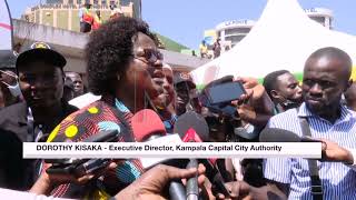 KCCA embarks on plan to regulate hawkers and street vendors