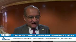 ZILELE BIBLIOTECII CENTRALE UNIVERSITARE „MIHAI EMINESCU” DIN IAȘI