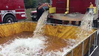 Fire Truck Pump Training