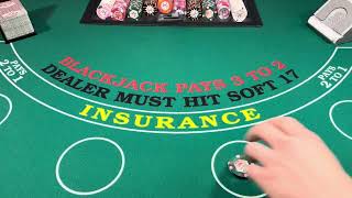 💰🥊💰BLACKJACK $3,000 SESSION:CAN BASIC STRATEGY BEAT THE HOT DEALER?💰🥊💰