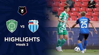 Highlights Akhmat vs Rotor (3-1) | RPL 2020/21