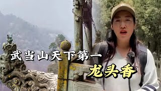 武當山的龍頭香，為什麼被稱為天下第一香，那把七百年的鎮山桃木劍又是誰放上去的？#歷史 #歷史解說 #歷史古蹟