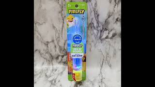 A short video of the Firefly SeaNSound Toothbrush with Timer in packaging