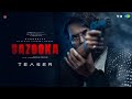 Bazooka - Official Teaser Trailer | Mammootty | Divya Pillai | GVM | B Antony | Deeno Dennis