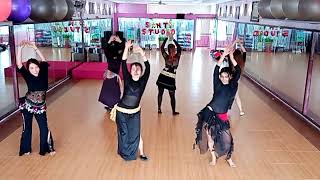 Diamond In the Rough - Bellydance Choreography by Santistudio