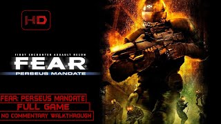 F.E.A.R.: Perseus Mandate | Full Game | Longplay Walkthrough No Commentary | [PC]