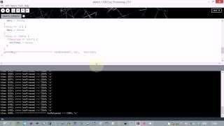 Explaining behaviour of keyPressed() and keyReleased() methods in Processing