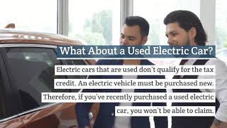 What is the Tax Credit for Electric Cars? 2020, 2021