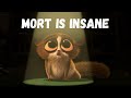 mort being insane for 9 minutes straight