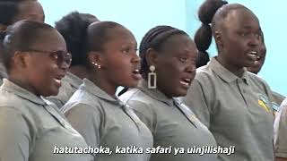 Shahidi wa Kristu - Kwaya ya Vijana wa Mtakatifu Monica, Kitengela (Mtunzi: Richard Mwania)