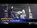 Bradley Cooper joins Lady Gaga for duet on stage in Vegas