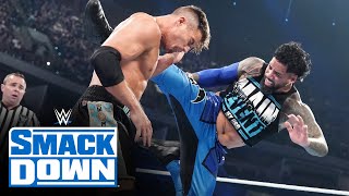 Cody Rhodes & Jey Uso vs. Austin Theory & Grayson Waller: SmackDown highlights, Oct. 13, 2023