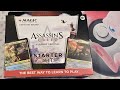 MTG Assassin's Creed Starter Kit