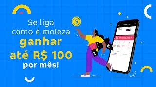 Ganhe até R$100 por mês com o #IndicaBitz