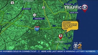 Garden State Parkway Crash Near Toms River Kills 4