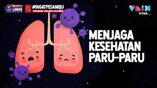 Paru-paru Sehat Virus Corona Gak Tahan Lama, Cek Tipsnya!