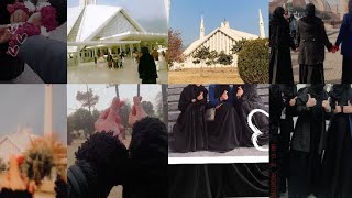 COLLEGE TRIP#2024🌸|#PART 1✨|#ISLAMABAD/ FAISAL MASJID#VLOG