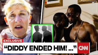 Ellen DeGeneres CONFIRMS Diddy's Affair With Twitch - Admits Diddy Ended Him
