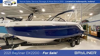 2021 Bayliner DX2200 Walkthrough