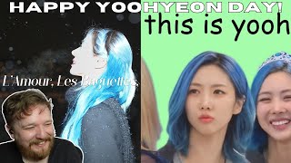 YOOHYEON DAY! - 'L’Amour, Les Baguettes, Paris'/this is: yoohyeon 🐶 (2024) - DREAMCATCHER REACTION