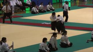 第50回全日本躰道選手権大会 　男子個実準決勝