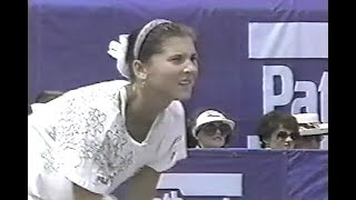 Monica Seles vs. Jennifer Capriati Mahwah 1992 F